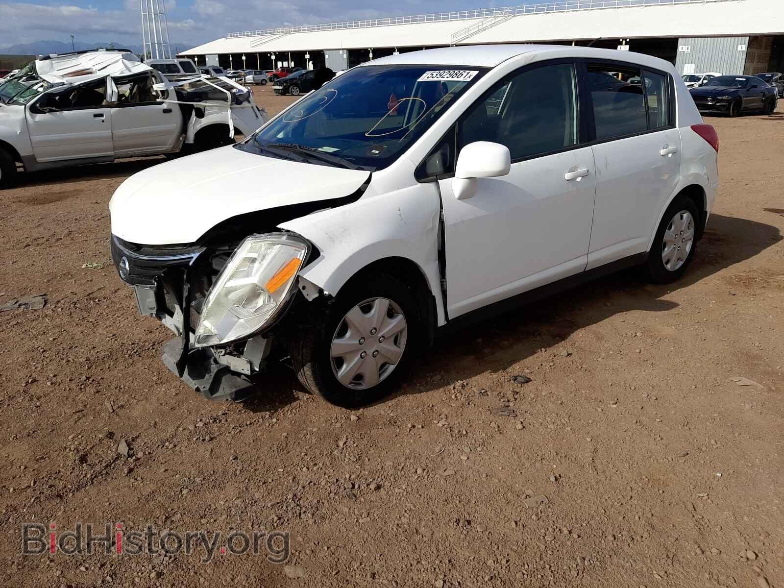 2012 NISSAN VERSA - VIN: 3N1BC1CP5CK299872 - Фото 2