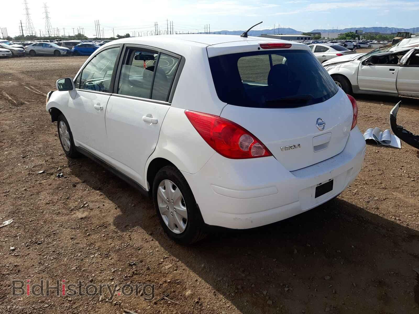2012 NISSAN VERSA - VIN: 3N1BC1CP5CK299872 - Фото 3