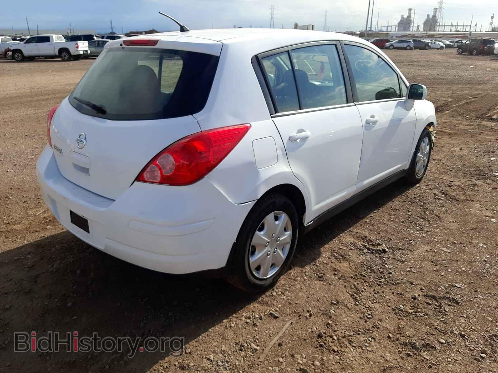 2012 NISSAN VERSA - VIN: 3N1BC1CP5CK299872 - Фото 4