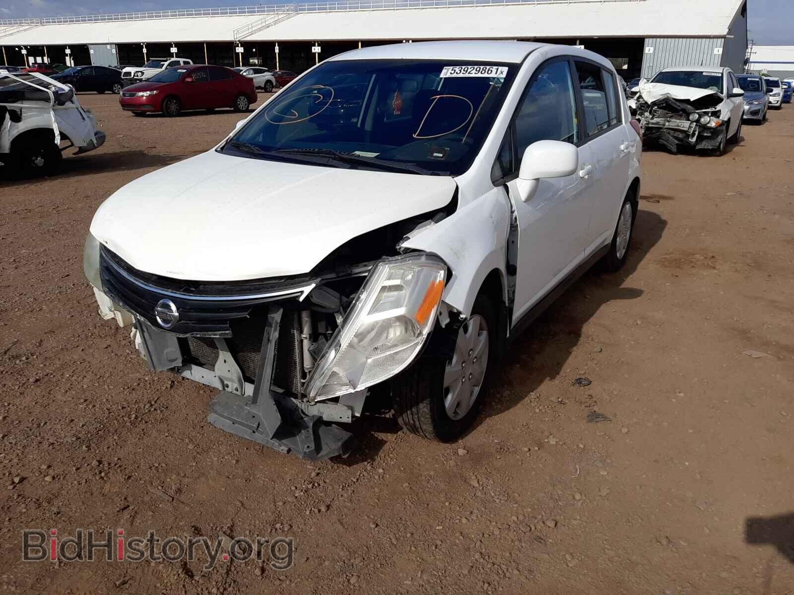 2012 NISSAN VERSA - VIN: 3N1BC1CP5CK299872 - Фото 9