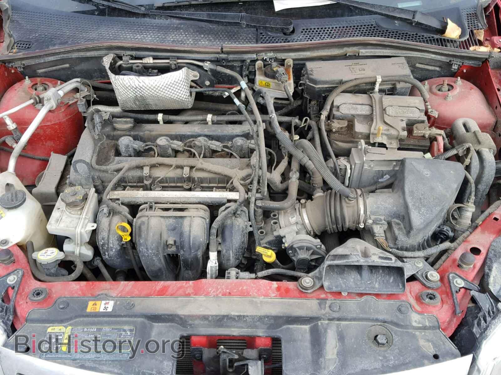 2008 FORD FOCUS - VIN: 1FAHP35N78W296671 - Фото 7