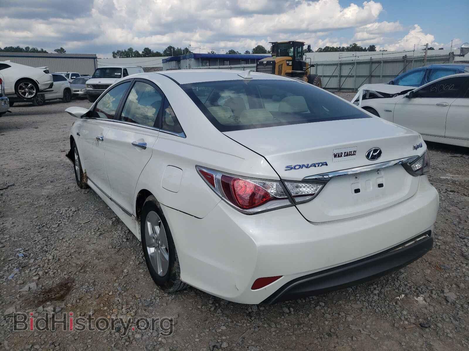 2012 HYUNDAI SONATA - VIN: KMHEC4A45CA062655 - Фото 3