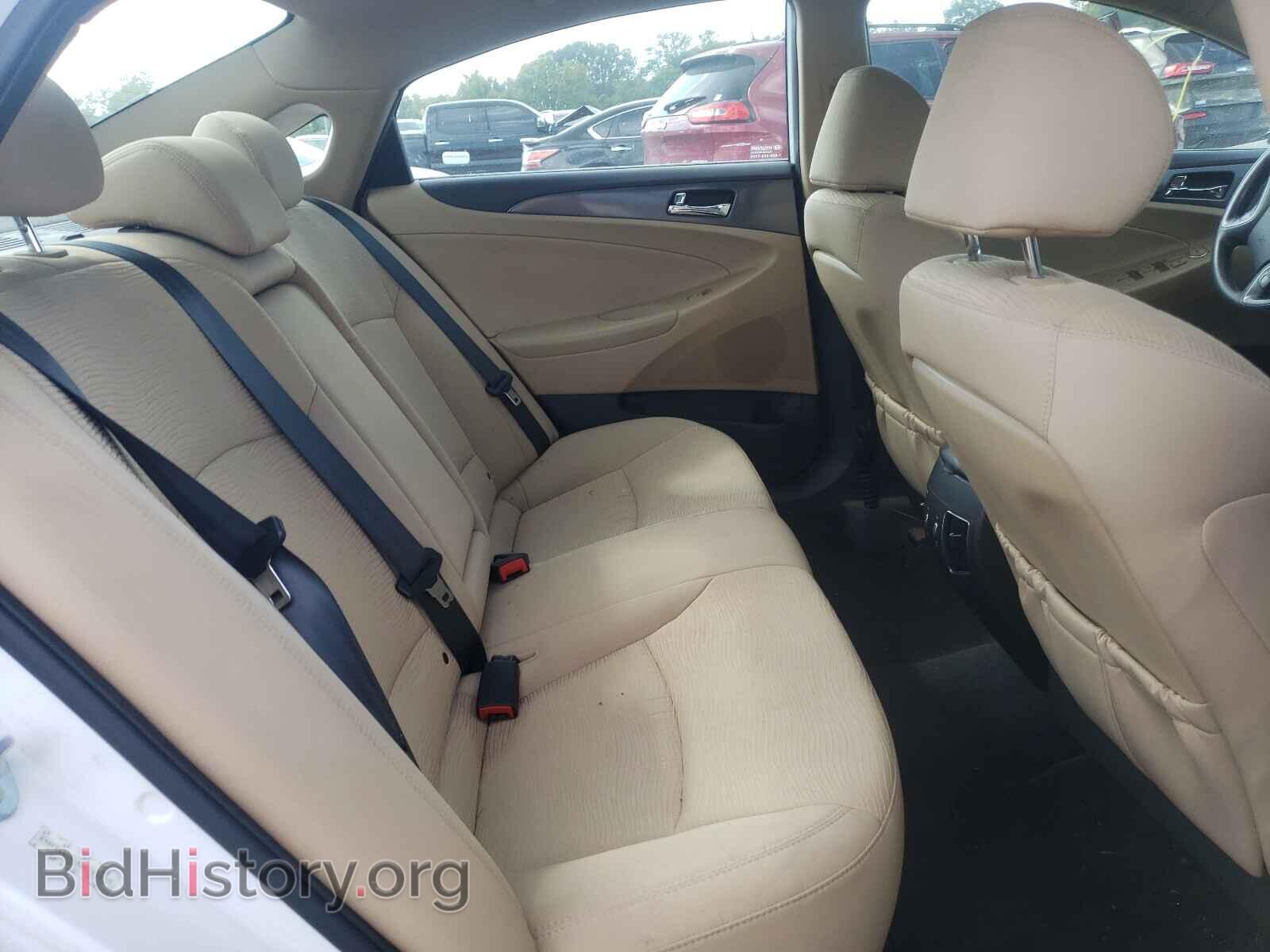 2012 HYUNDAI SONATA - VIN: KMHEC4A45CA062655 - Фото 6