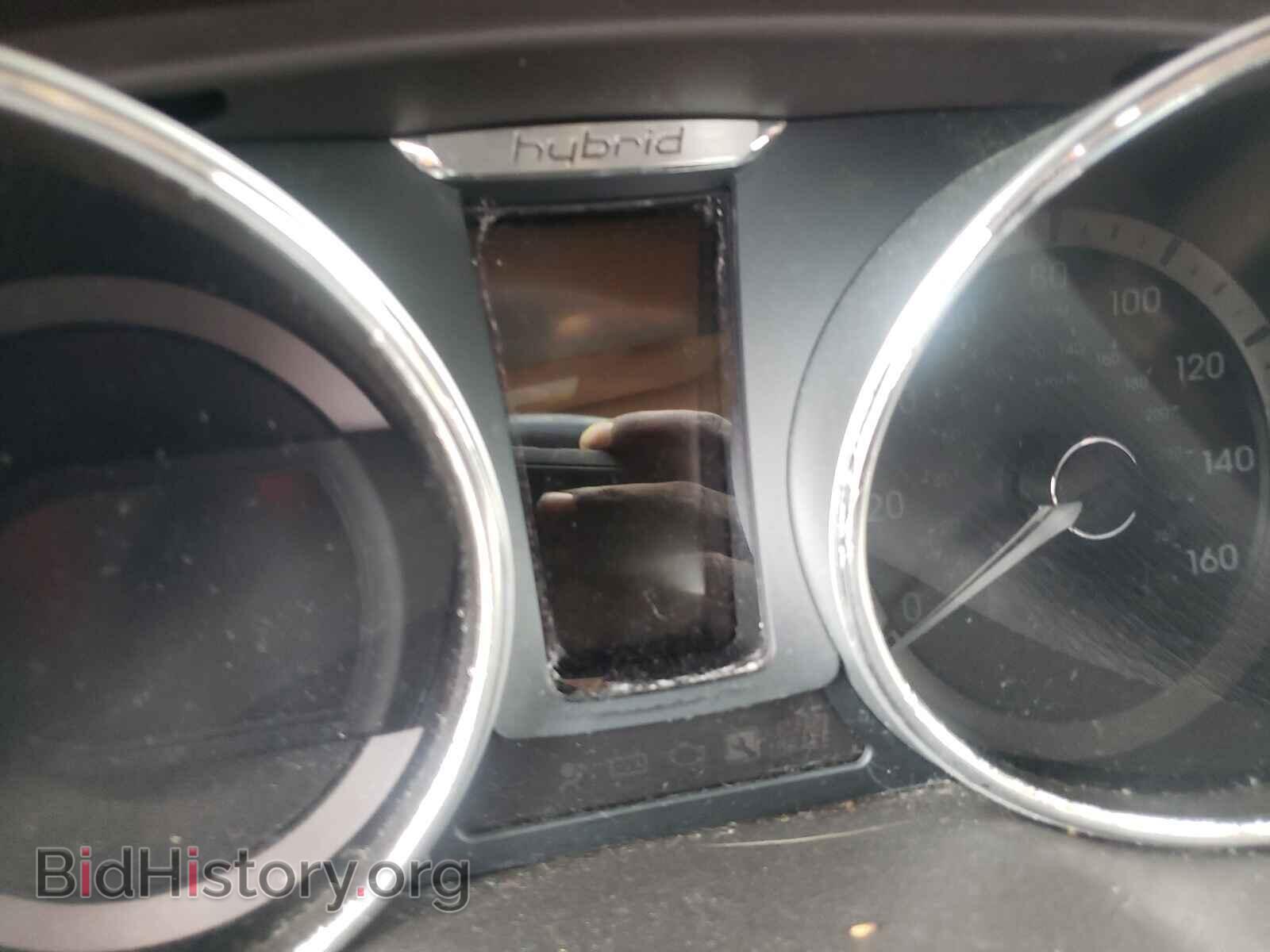 2012 HYUNDAI SONATA - VIN: KMHEC4A45CA062655 - Фото 8