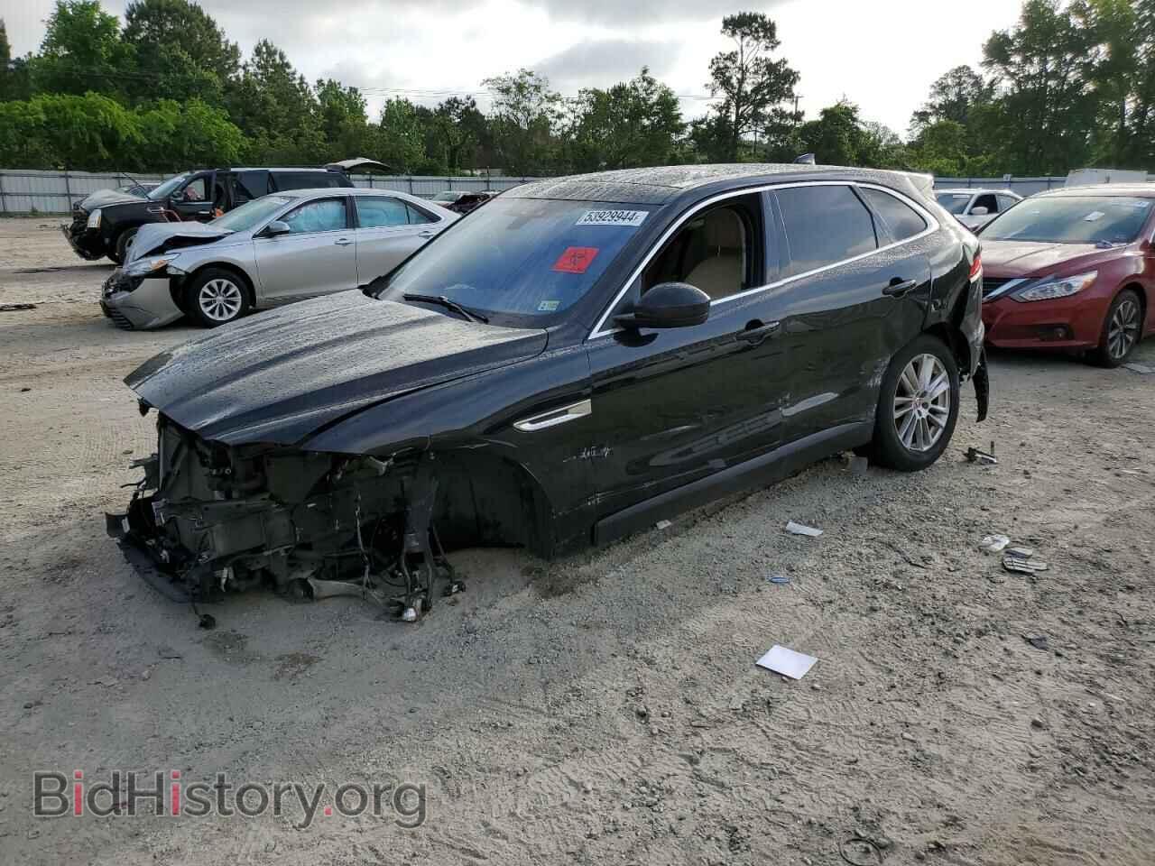 Фотография SADCK2GX3KA390793 - JAGUAR F-PACE 2019