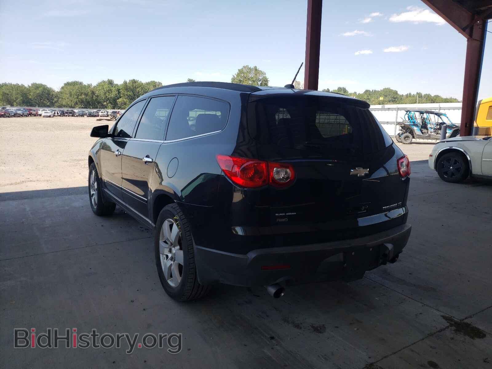 2012 CHEVROLET TRAVERSE - VIN: 1GNKVLED9CJ219469 - Фото 3