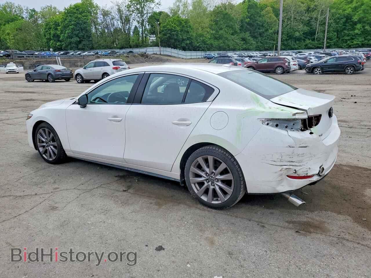 2019 MAZDA 3 - VIN: 3MZBPAEM5KM100419 - Фото 2
