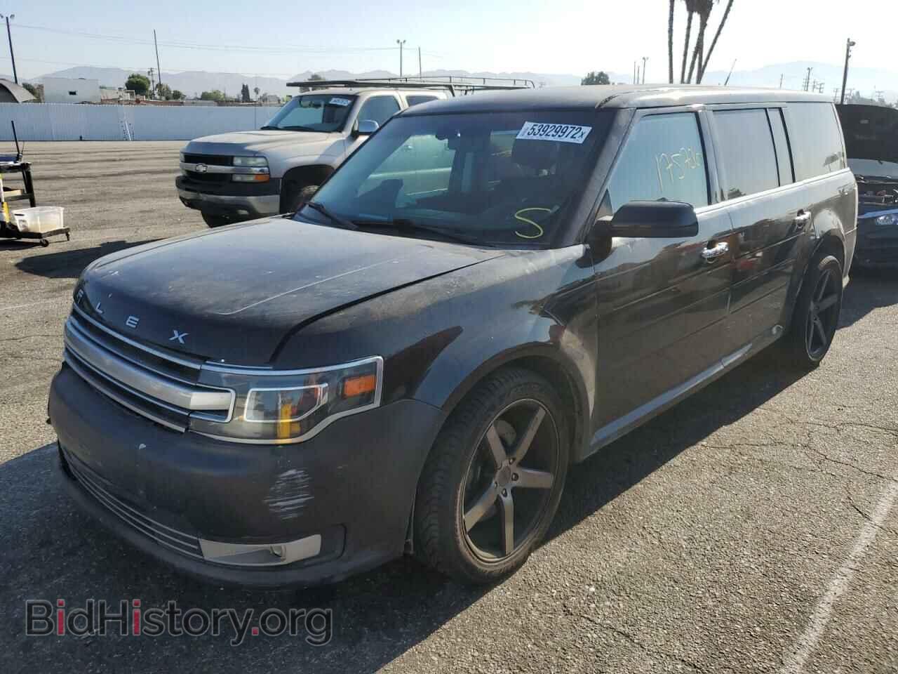 2013 FORD FLEX - VIN: 2FMGK5D86DBD03550 - Фото 2