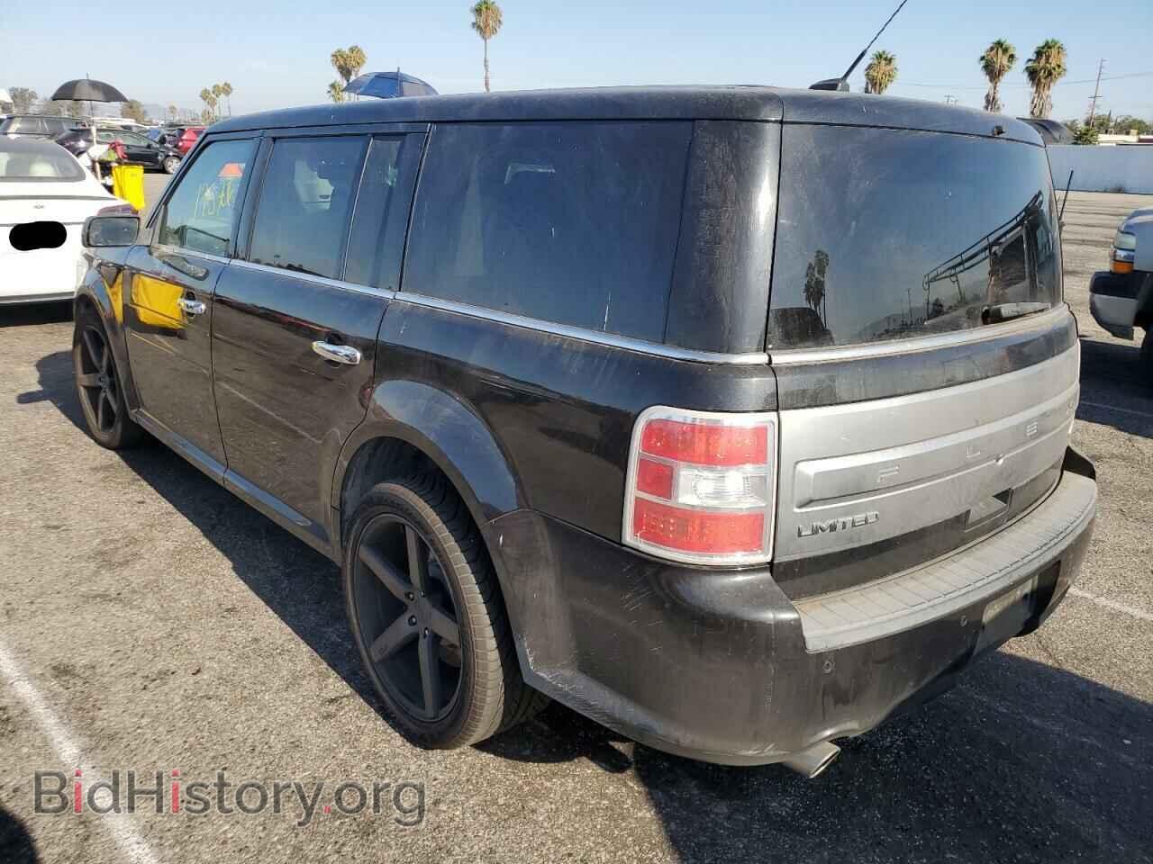 2013 FORD FLEX - VIN: 2FMGK5D86DBD03550 - Фото 3