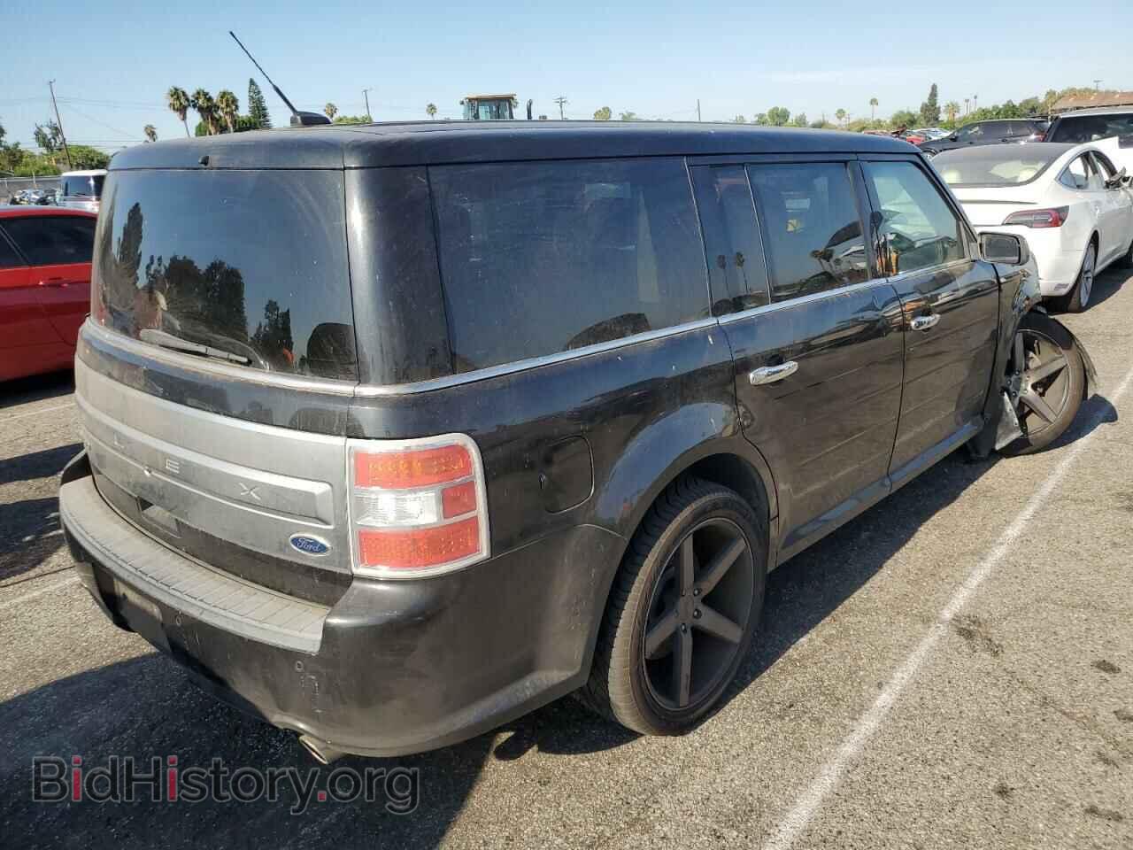 2013 FORD FLEX - VIN: 2FMGK5D86DBD03550 - Фото 4