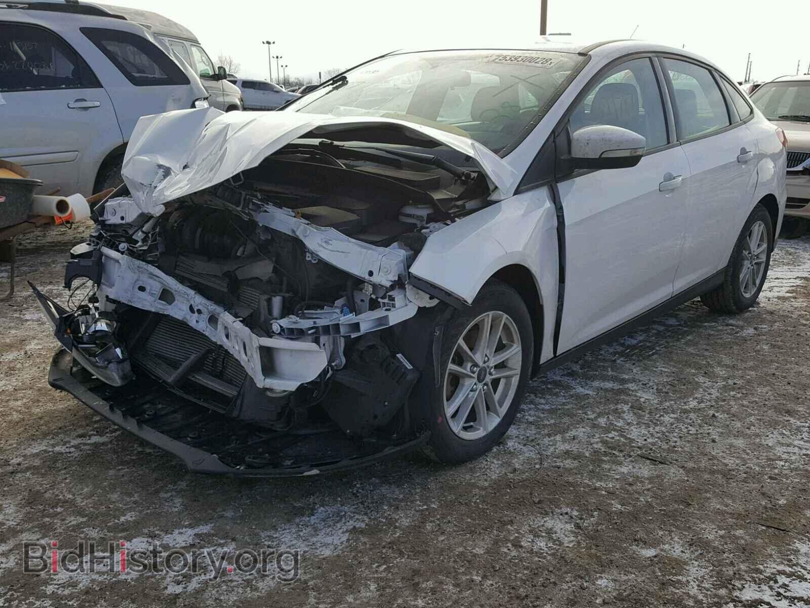 2016 FORD FOCUS - VIN: 1FADP3F28GL394787 - Фото 2