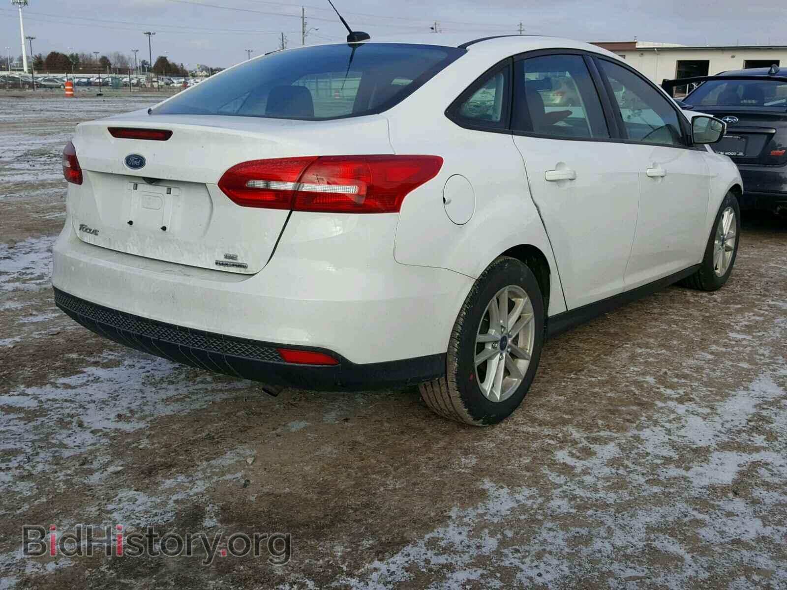 2016 FORD FOCUS - VIN: 1FADP3F28GL394787 - Фото 4