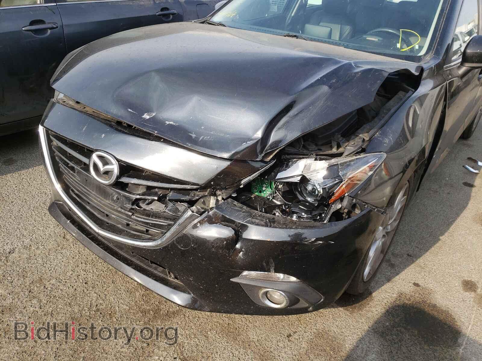 2014 MAZDA 3 - VIN: JM1BM1L34E1140191 - Фото 9