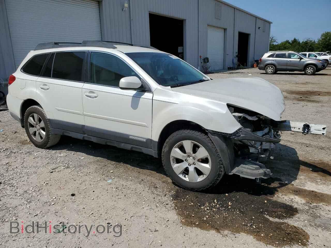 2012 SUBARU OUTBACK - VIN: 4S4BRCCCXC3245795 - Фото 4