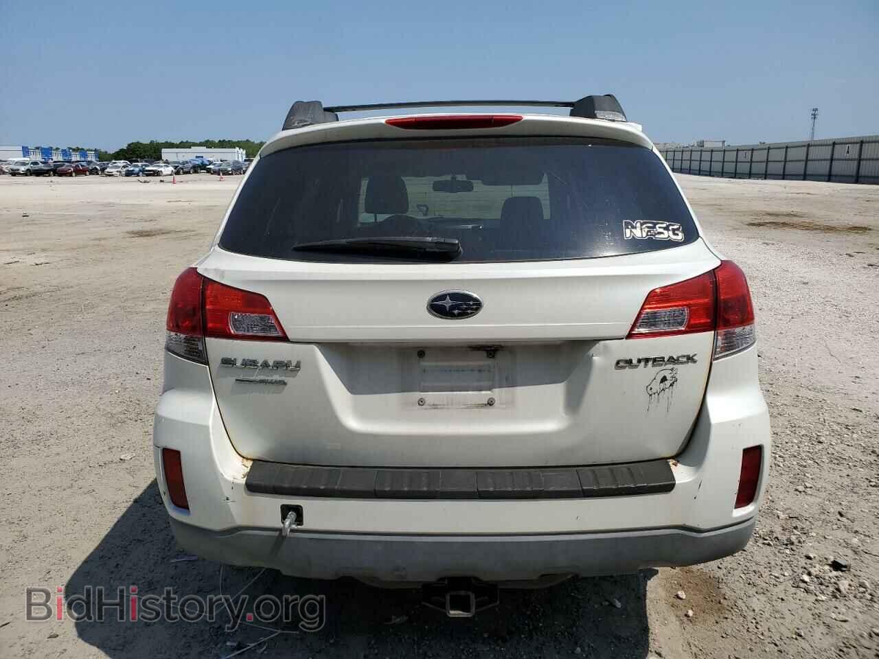 2012 SUBARU OUTBACK - VIN: 4S4BRCCCXC3245795 - Фото 6