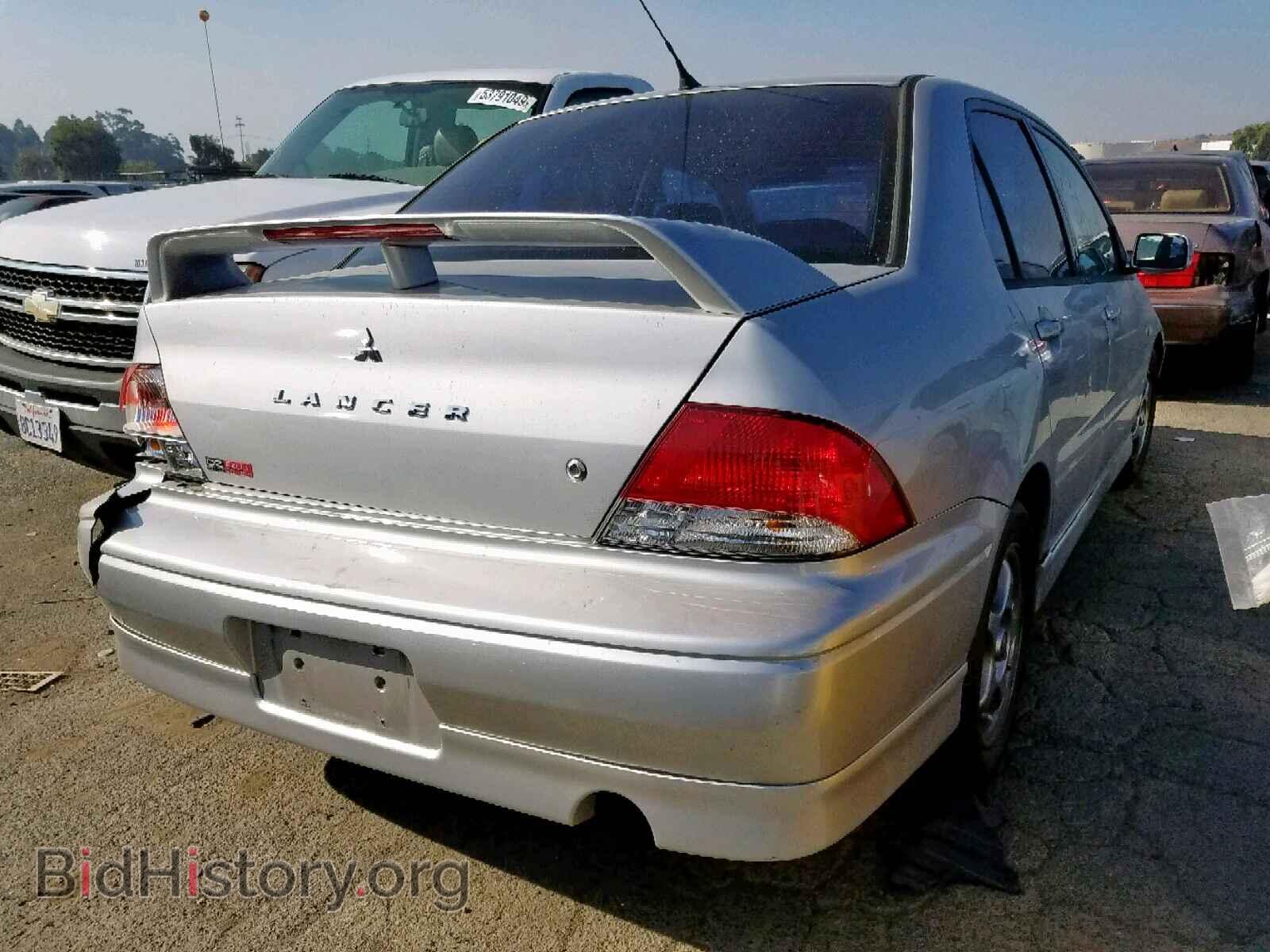 2002 MITSUBISHI LANCER - VIN: JA3AJ86E82U063604 - Фото 4