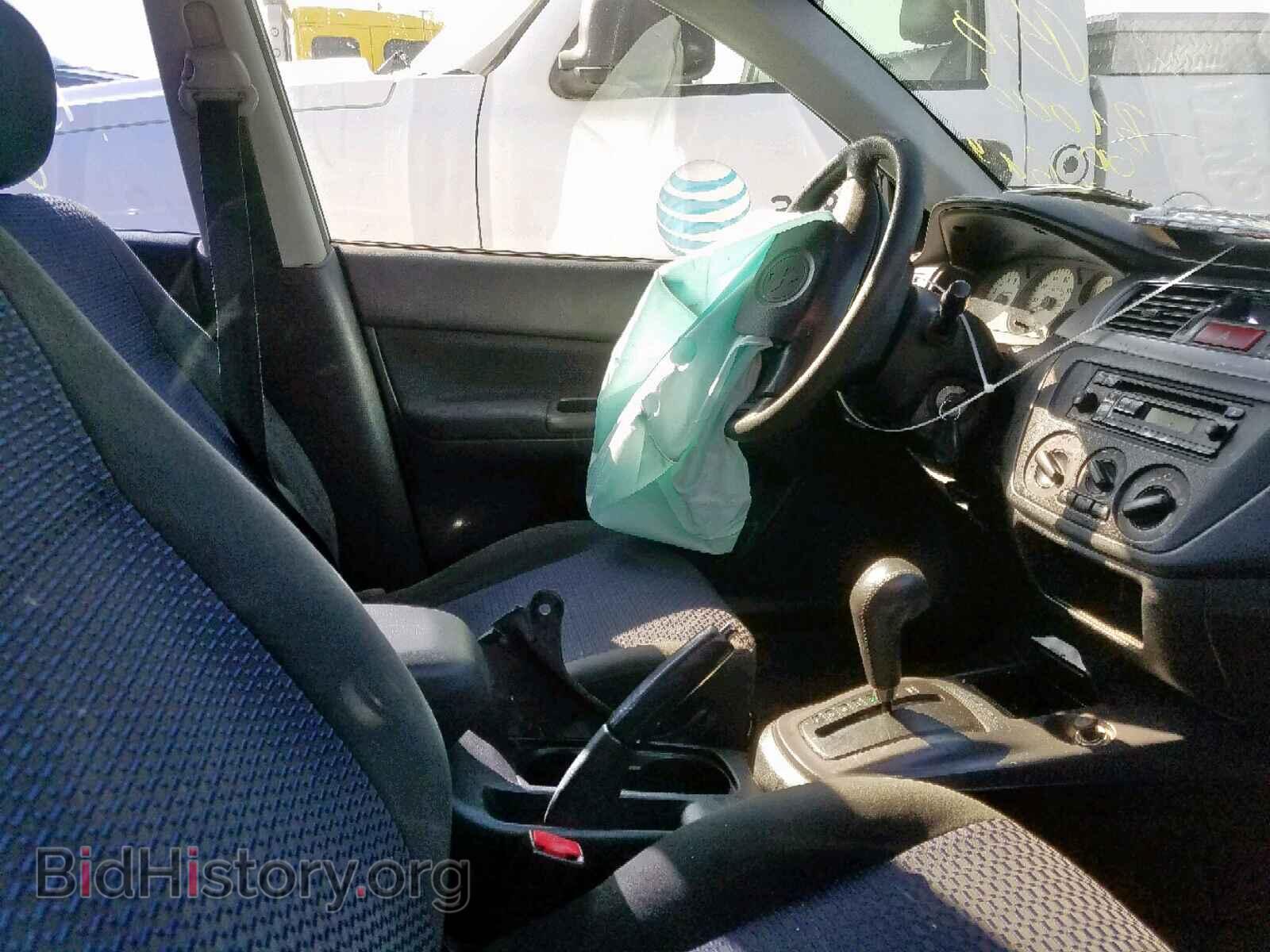 2002 MITSUBISHI LANCER - VIN: JA3AJ86E82U063604 - Фото 5