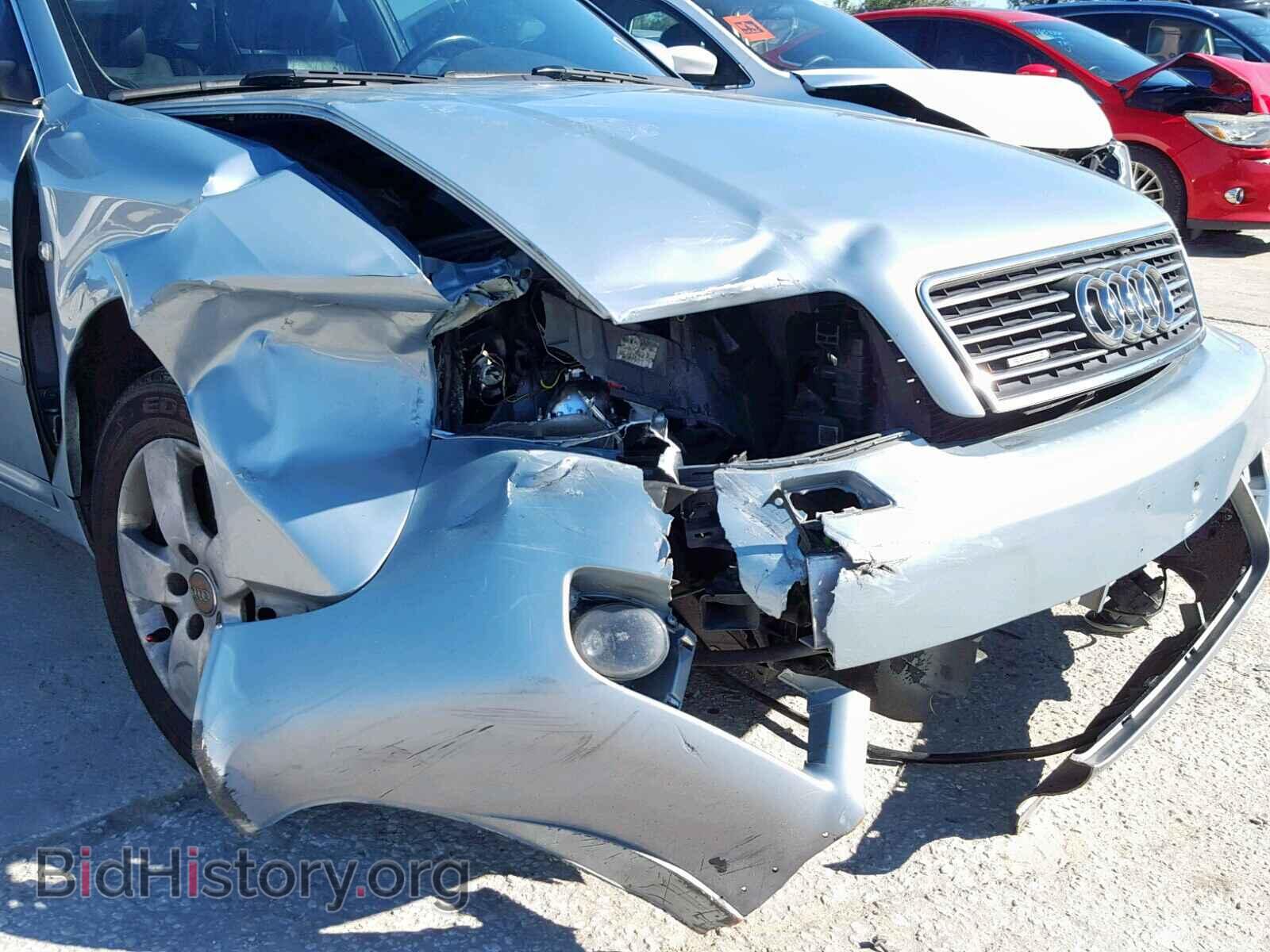 2002 AUDI A6 - VIN: WAULT64B32N048808 - Фото 9
