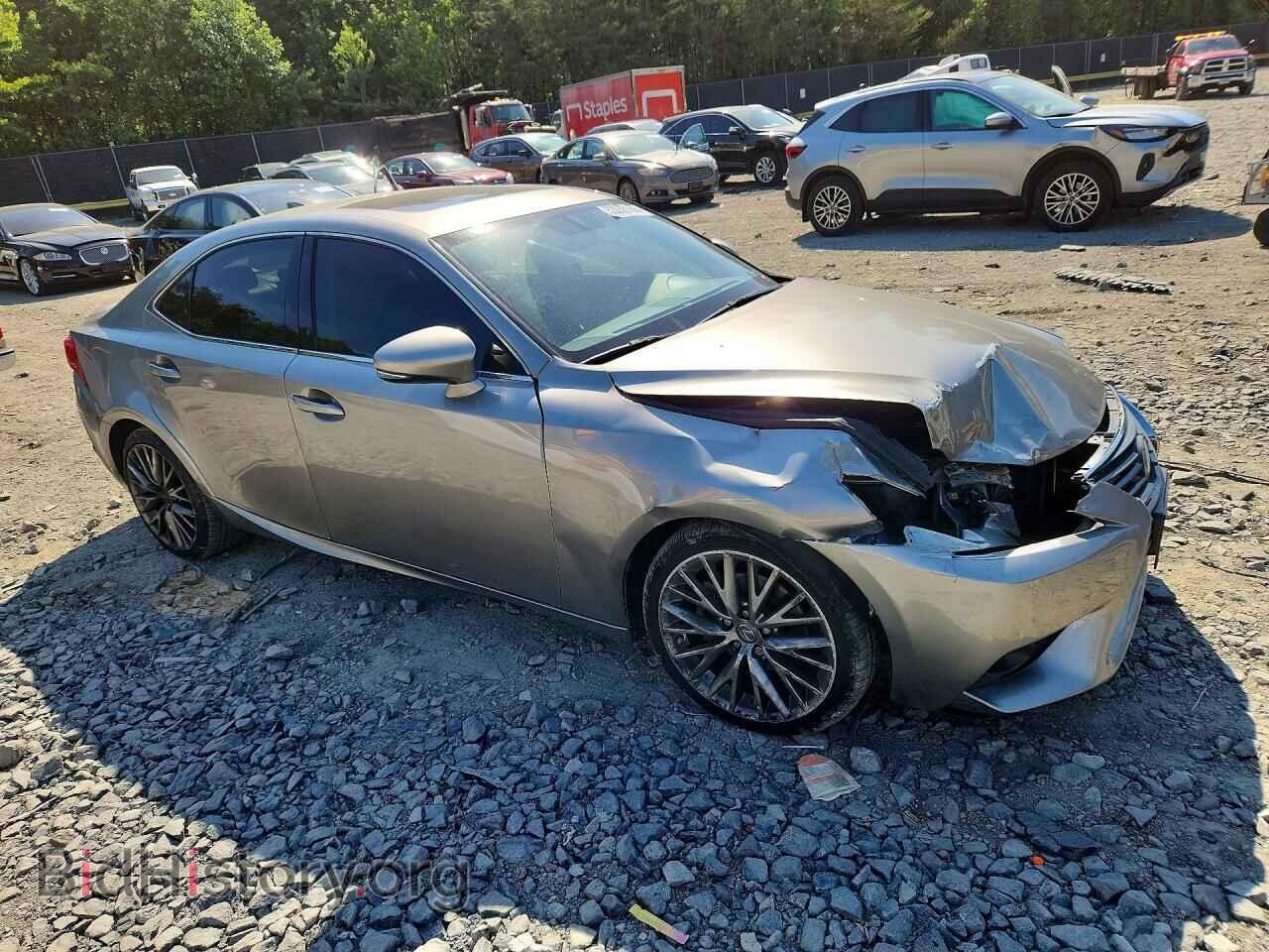 2014 LEXUS IS - VIN: JTHCF1D2XE5000500 - Photo 4