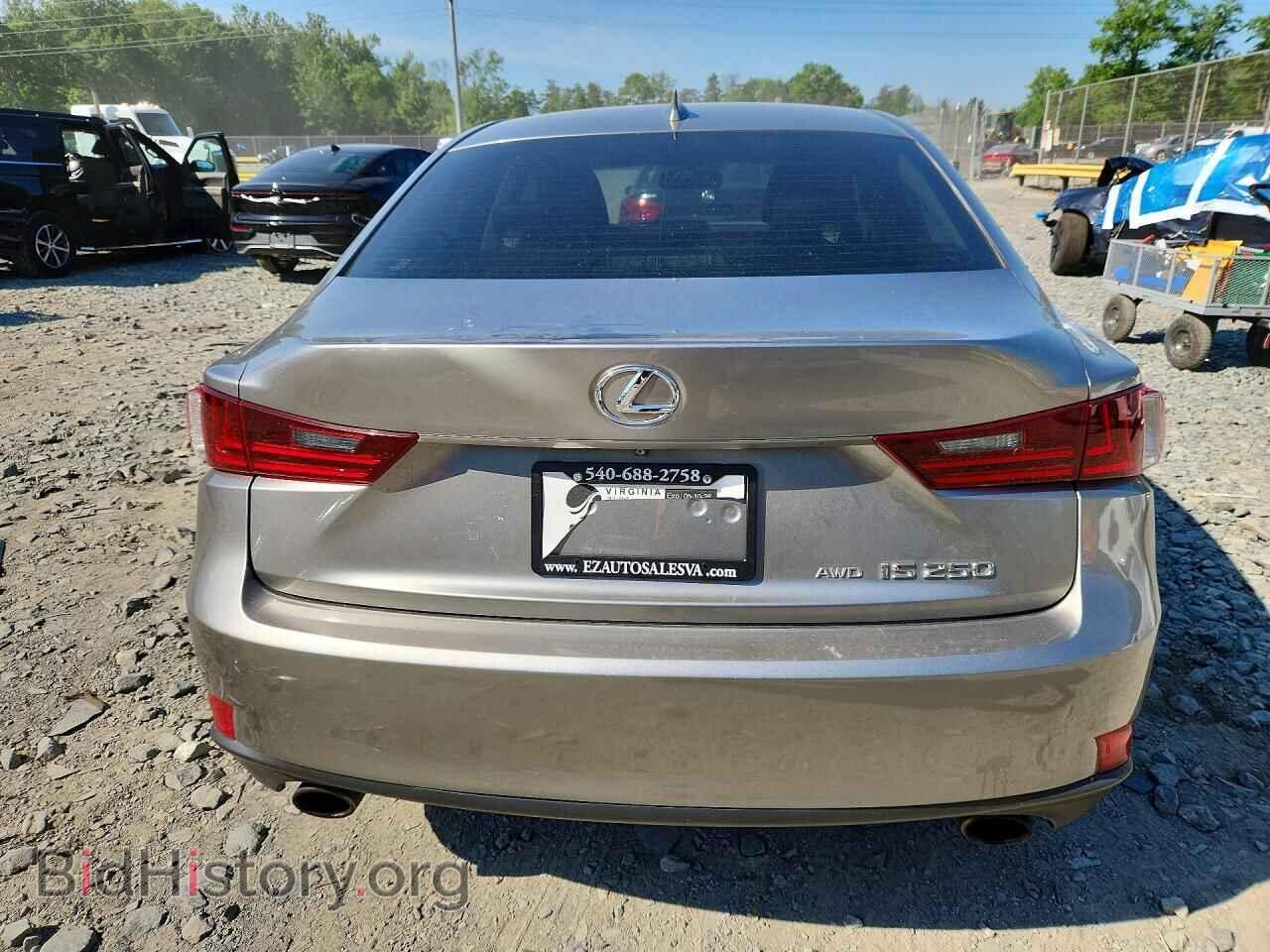 2014 LEXUS IS - VIN: JTHCF1D2XE5000500 - Photo 6