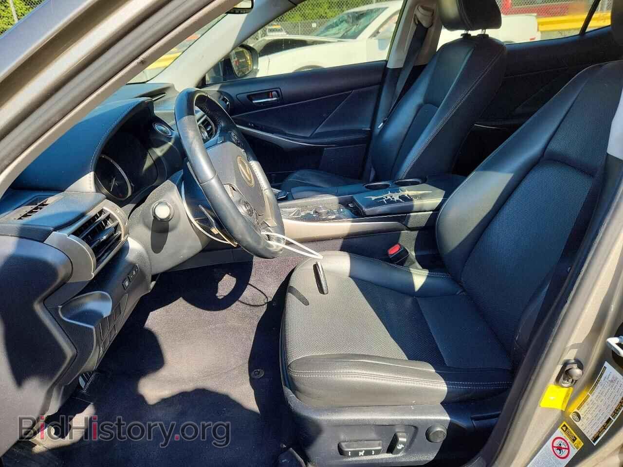 2014 LEXUS IS - VIN: JTHCF1D2XE5000500 - Photo 7