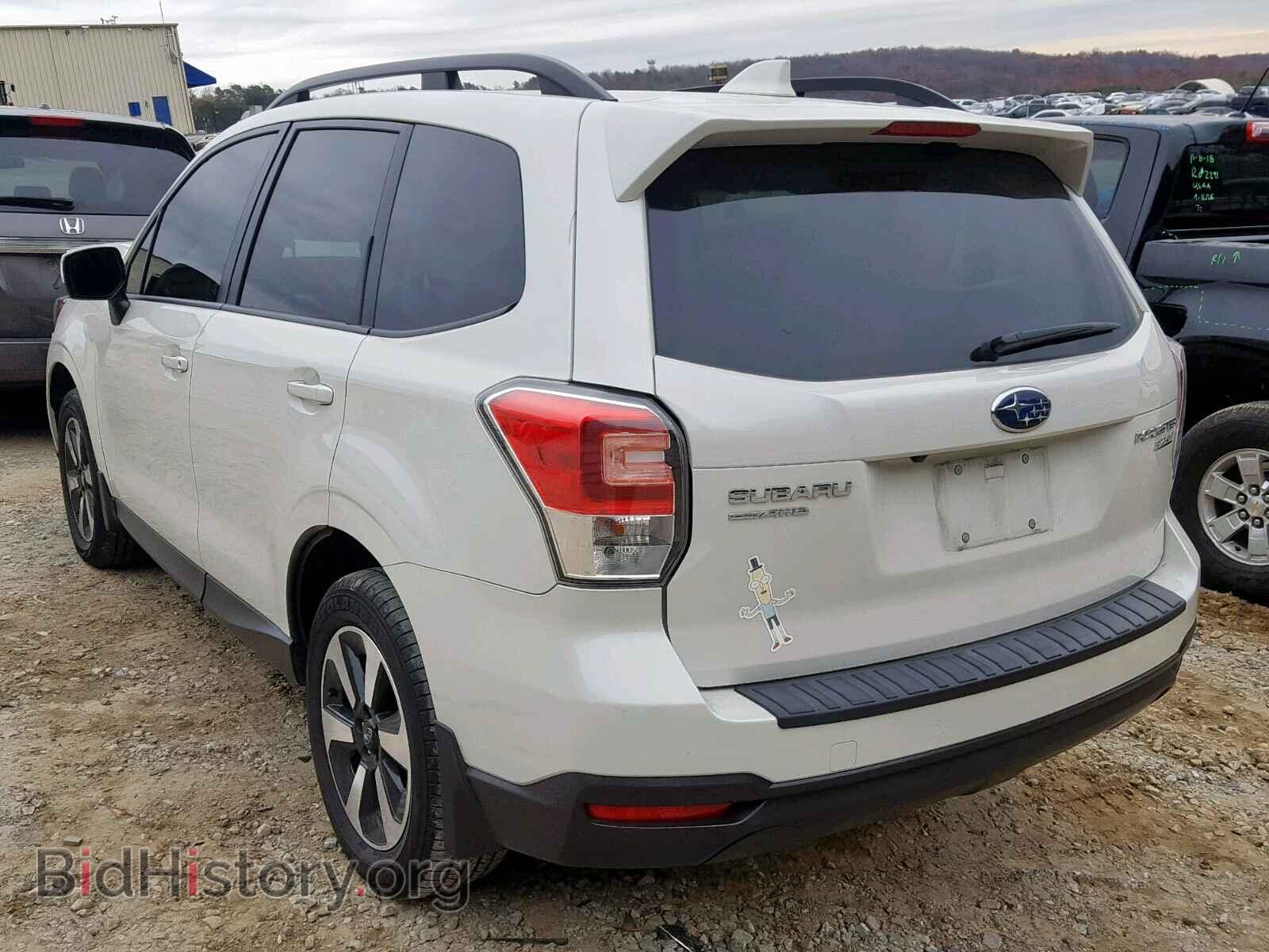 2017 SUBARU FORESTER - VIN: JF2SJAGC4HH551722 - Фото 3