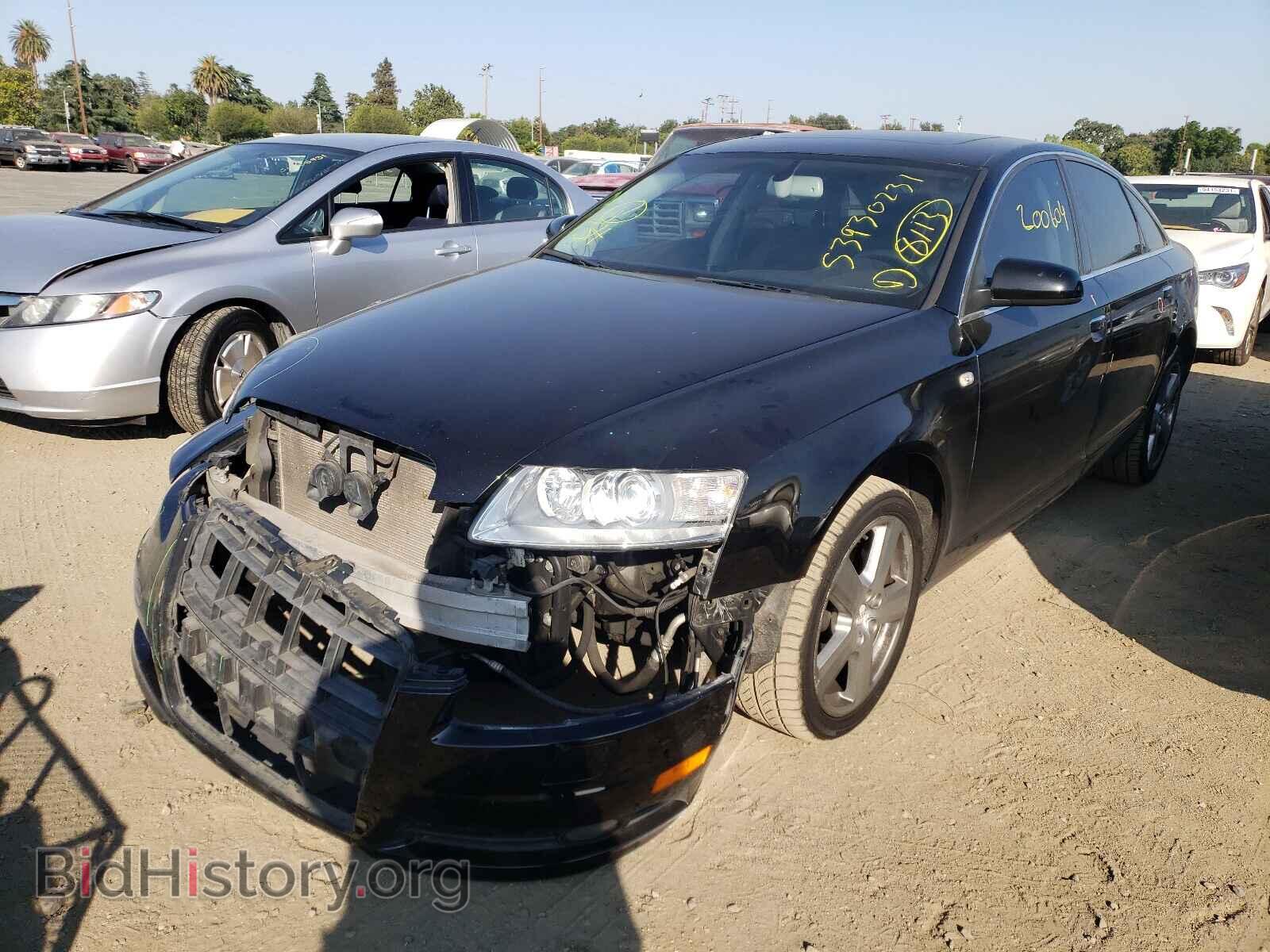 2008 AUDI A6 - VIN: WAUDH74F08N060373 - Фото 2