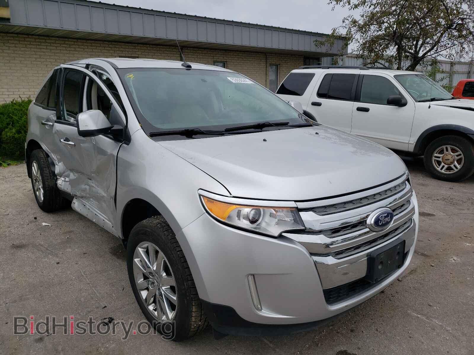 Фотография 2FMDK3JC3BBA46814 - FORD EDGE 2011