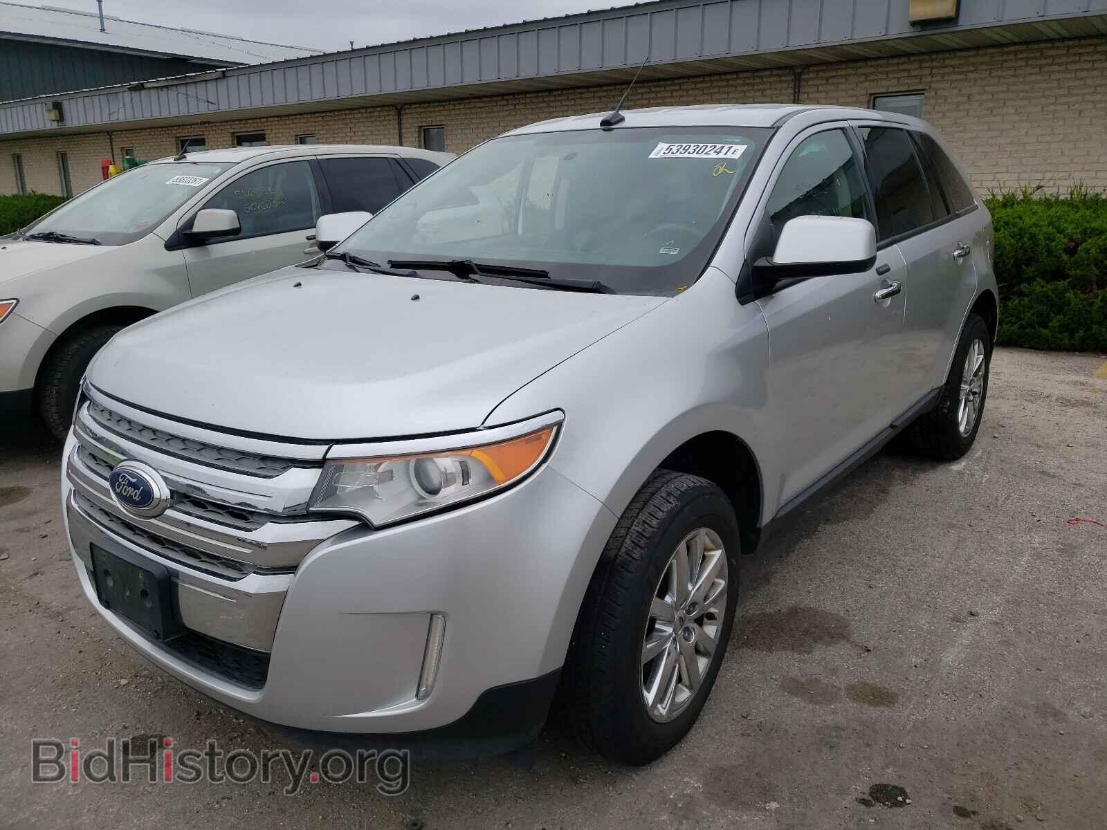 2011 FORD EDGE - VIN: 2FMDK3JC3BBA46814 - Фото 2