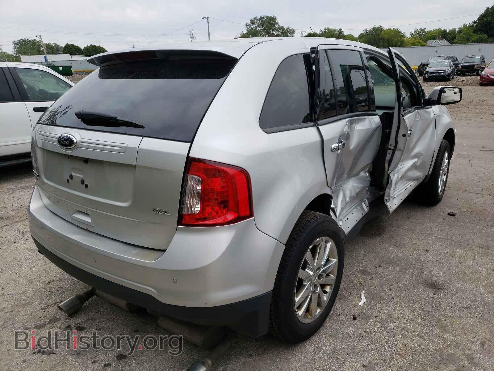 2011 FORD EDGE - VIN: 2FMDK3JC3BBA46814 - Фото 4
