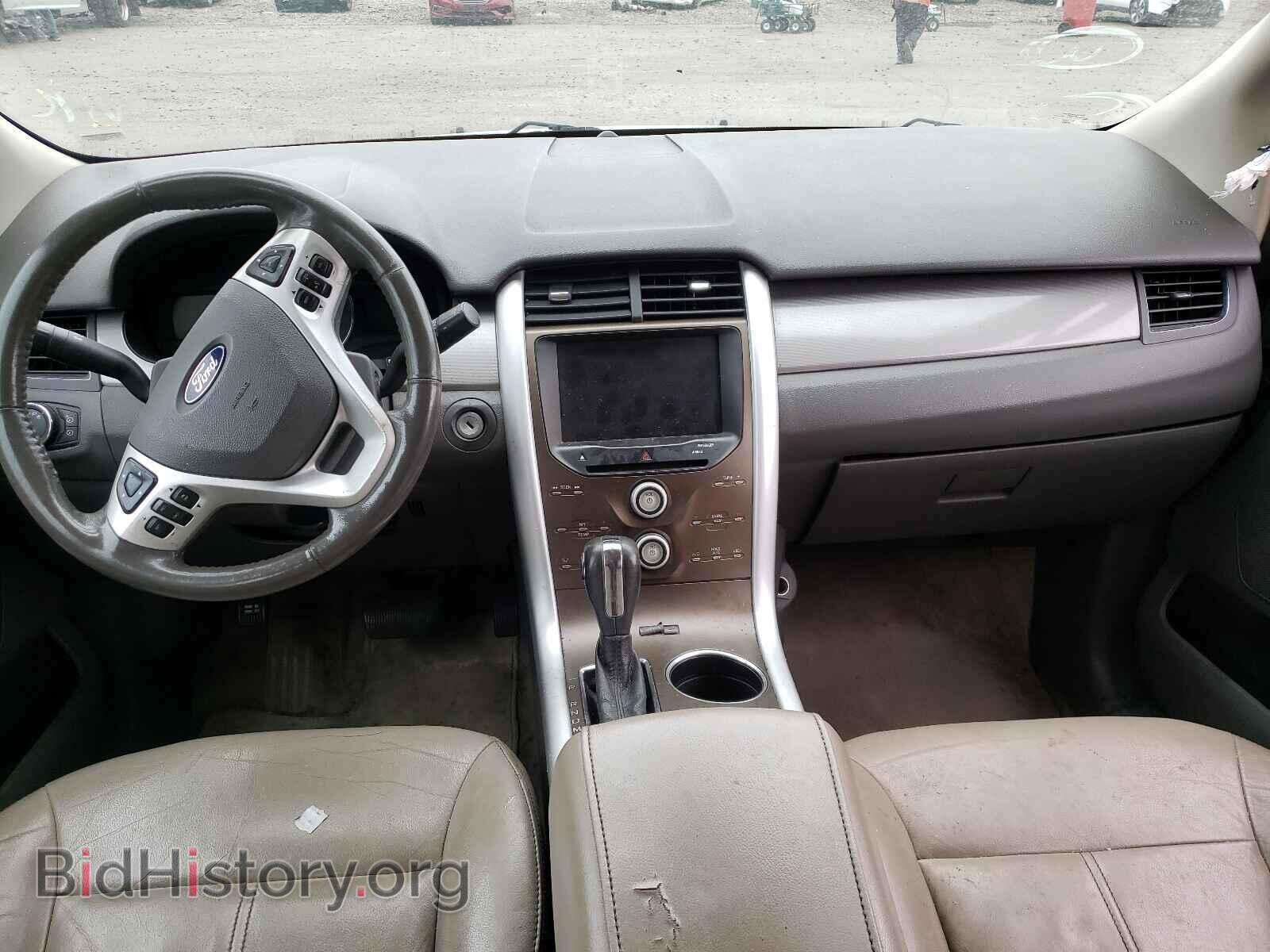 2011 FORD EDGE - VIN: 2FMDK3JC3BBA46814 - Фото 9