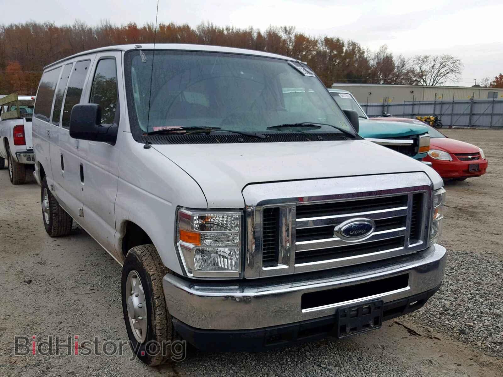 Фотография 1FBNE3BL6DDA61193 - FORD ECONOLINE 2013