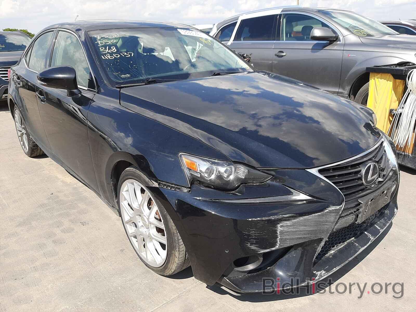 Photo JTHBF1D2XF5059124 - LEXUS IS 2015