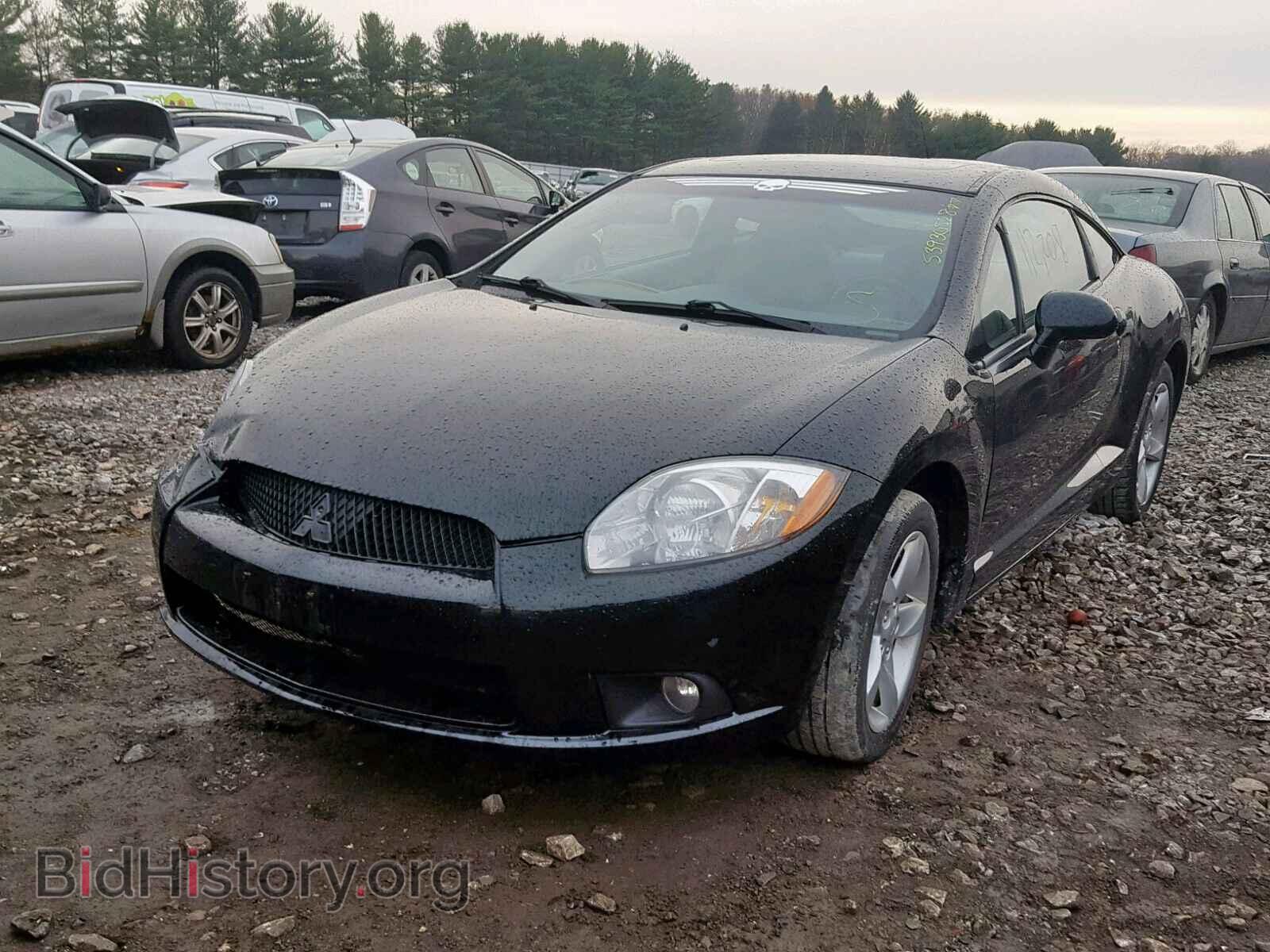 2009 MITSUBISHI ECLIPSE - VIN: 4A3AK24F99E028420 - Фото 2