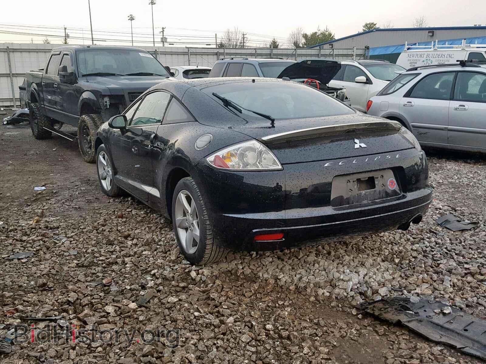 2009 MITSUBISHI ECLIPSE - VIN: 4A3AK24F99E028420 - Фото 3