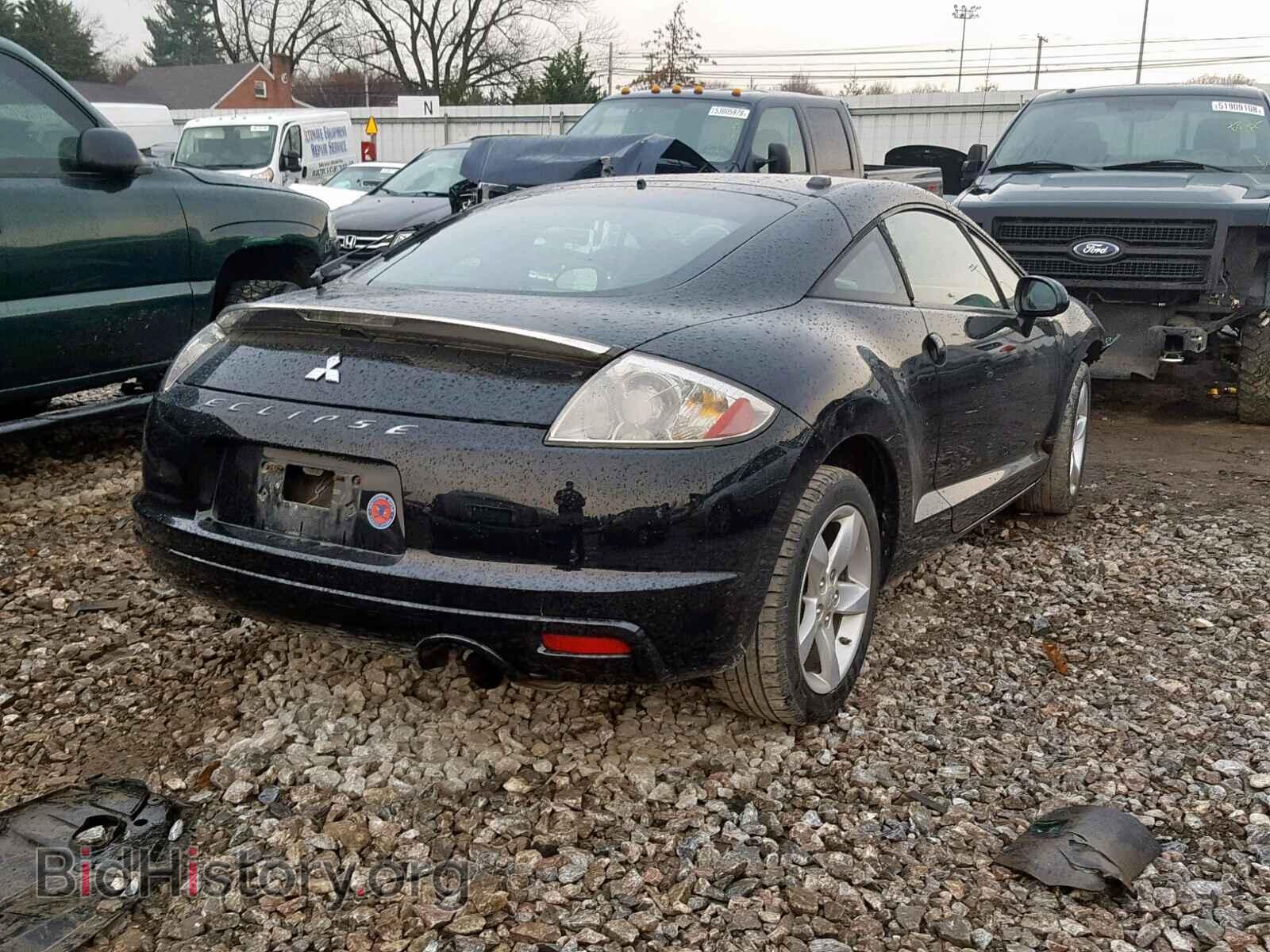2009 MITSUBISHI ECLIPSE - VIN: 4A3AK24F99E028420 - Фото 4