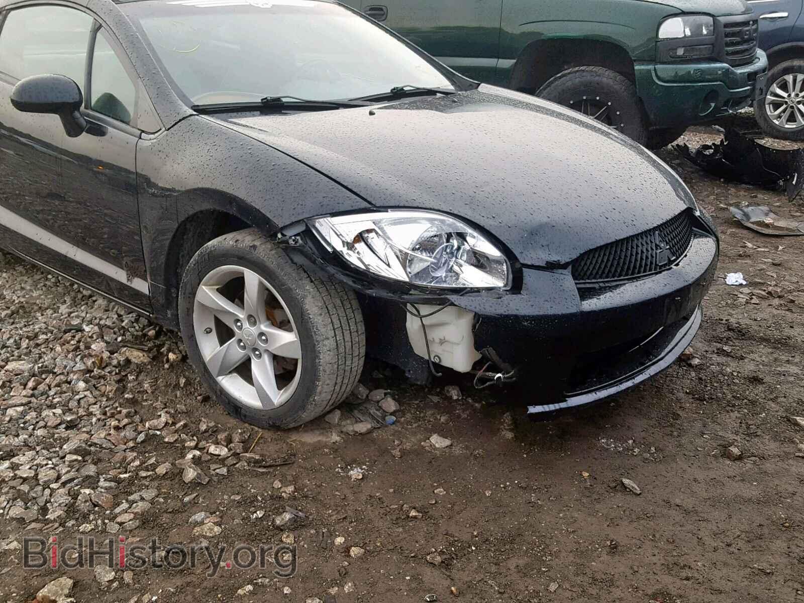 2009 MITSUBISHI ECLIPSE - VIN: 4A3AK24F99E028420 - Фото 9