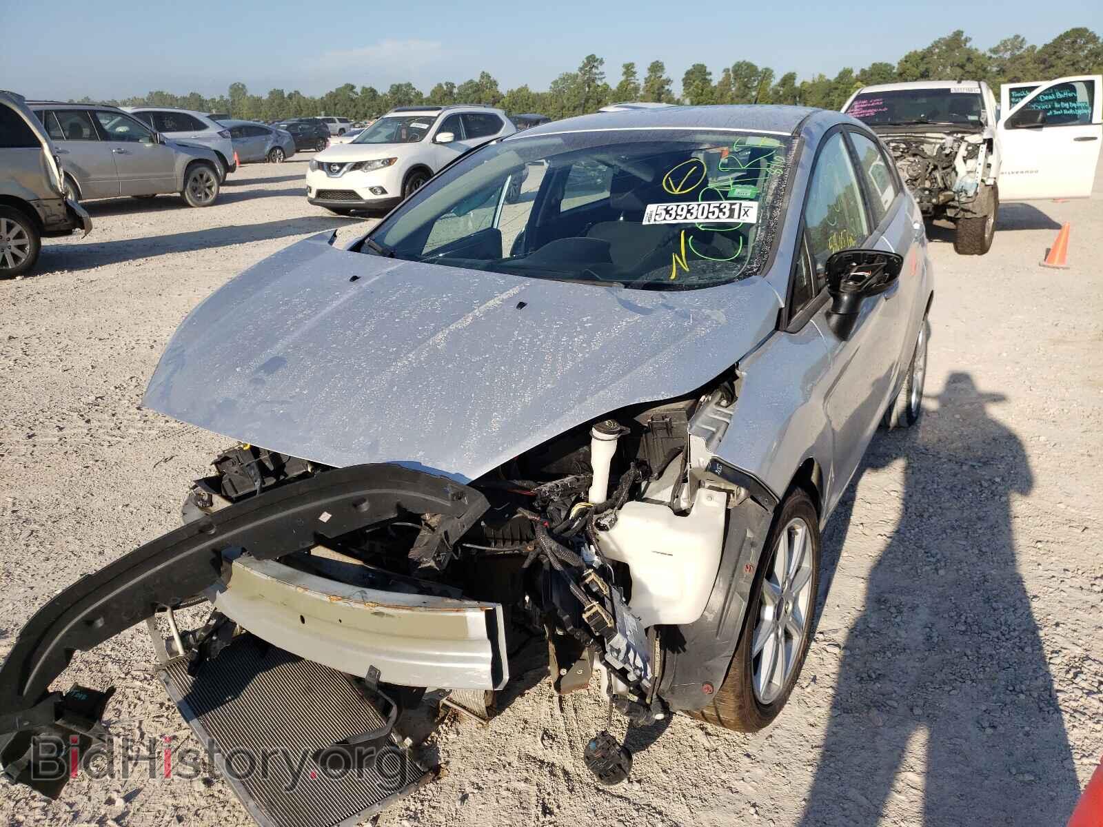 2019 FORD FIESTA - VIN: 3FADP4EJ2KM107031 - Фото 2
