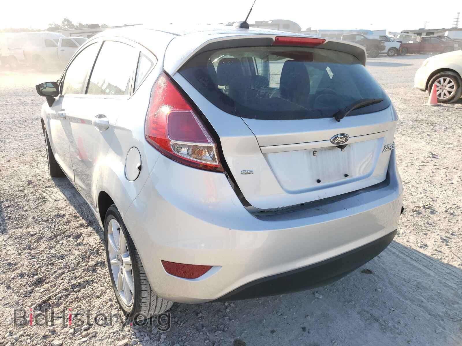 2019 FORD FIESTA - VIN: 3FADP4EJ2KM107031 - Фото 3