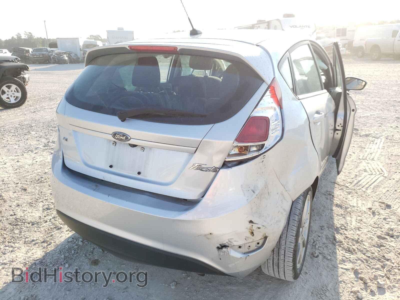 2019 FORD FIESTA - VIN: 3FADP4EJ2KM107031 - Фото 4