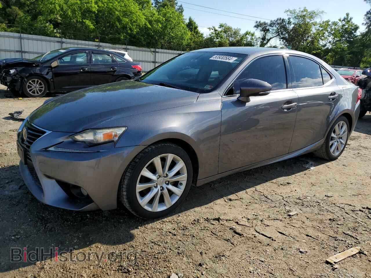 Фотография JTHBF1D28E5006520 - LEXUS IS 2014