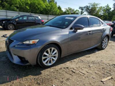 2014 Lexus IS 250, темно-серый — VIN JTHBF1D28E5006520, Copart