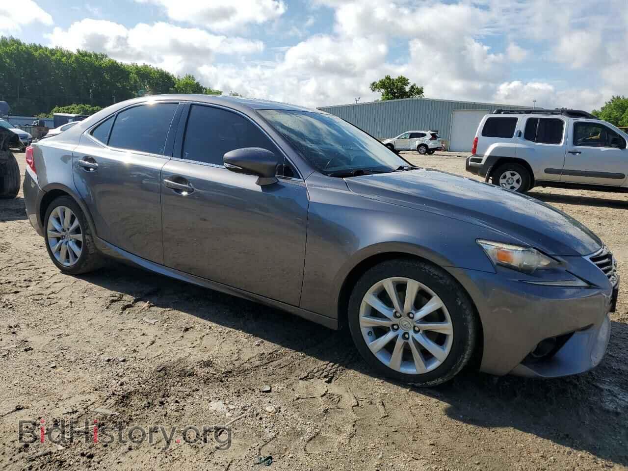 2014 LEXUS IS - VIN: JTHBF1D28E5006520 - Фото 4