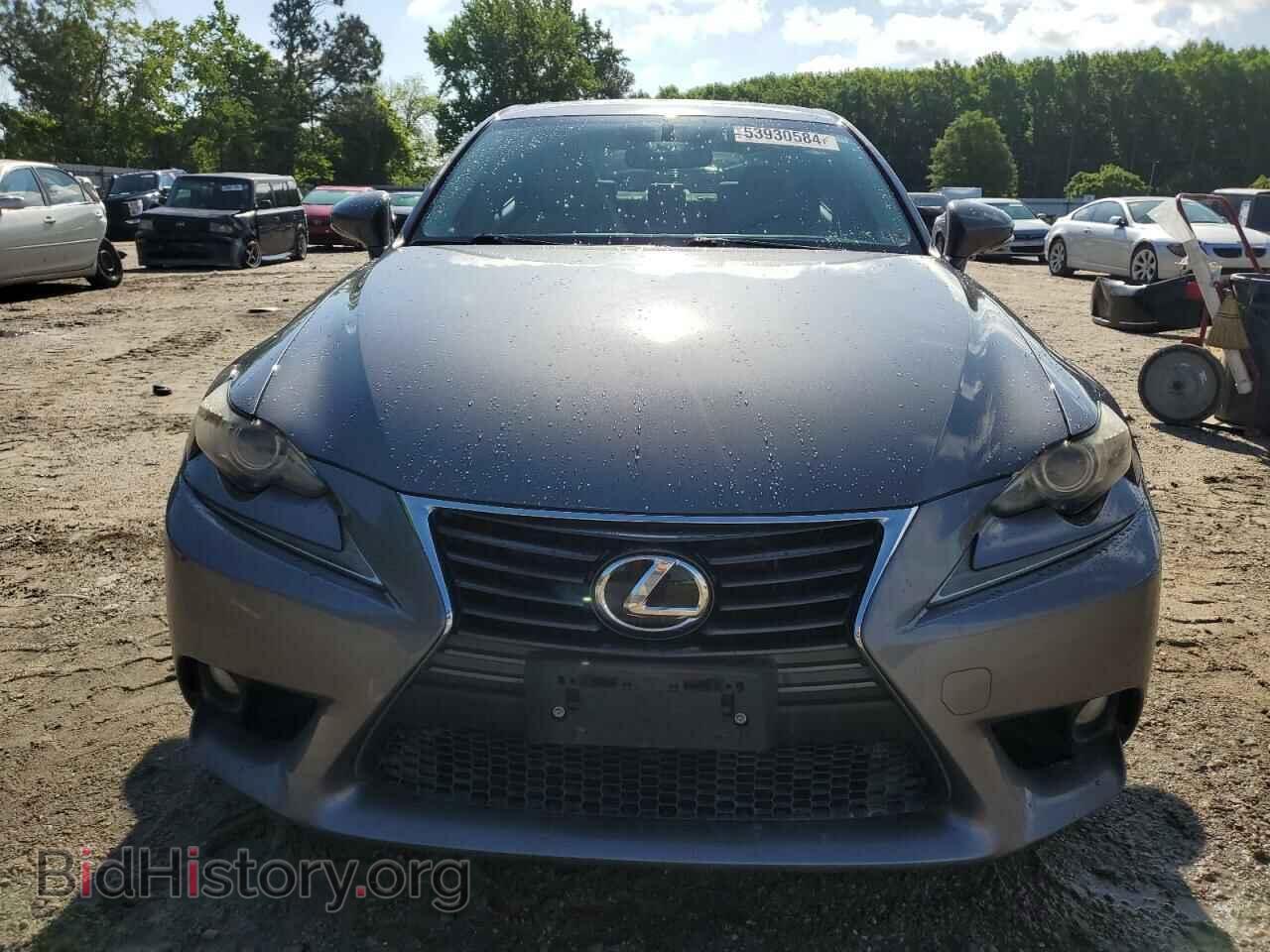 2014 LEXUS IS - VIN: JTHBF1D28E5006520 - Фото 5