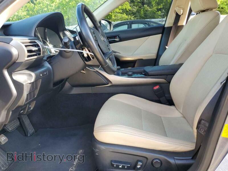 2014 Lexus IS (VIN JTHBF1D28E5006520) — фото 7 из 12