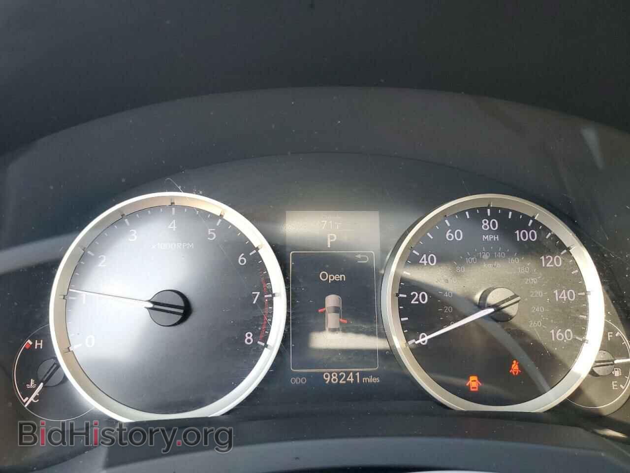 2014 LEXUS IS - VIN: JTHBF1D28E5006520 - Фото 9
