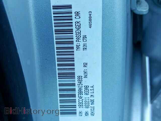 2010 DODGE AVENGER - VIN: 1B3CC4FB8AN154899 - Фото 10