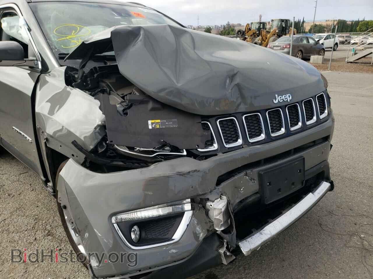 2021 JEEP COMPASS - VIN: 3C4NJDCB3MT595491 - Фото 9