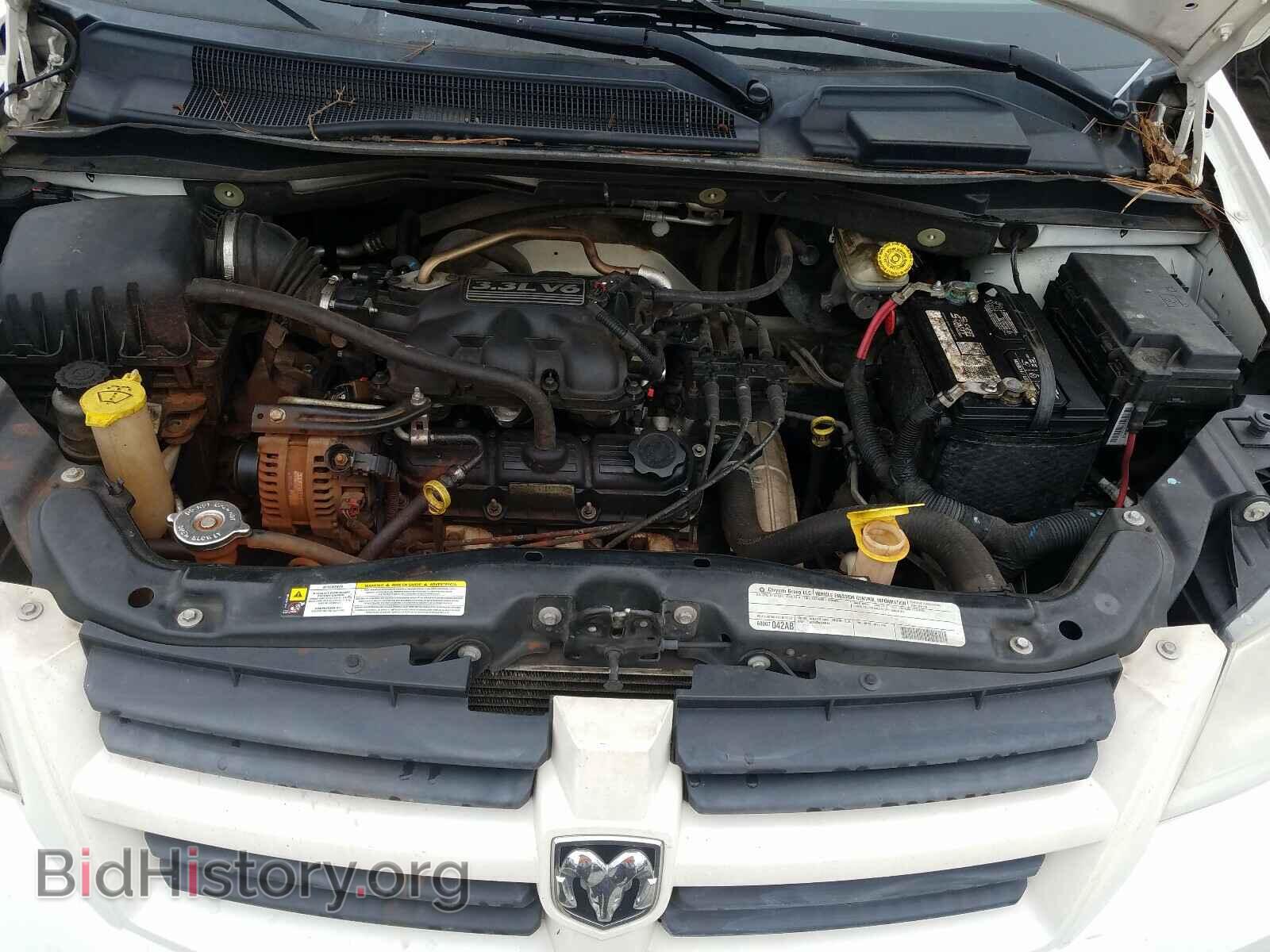 2010 DODGE CARAVAN - VIN: 2D4RN4DE9AR476070 - Фото 7