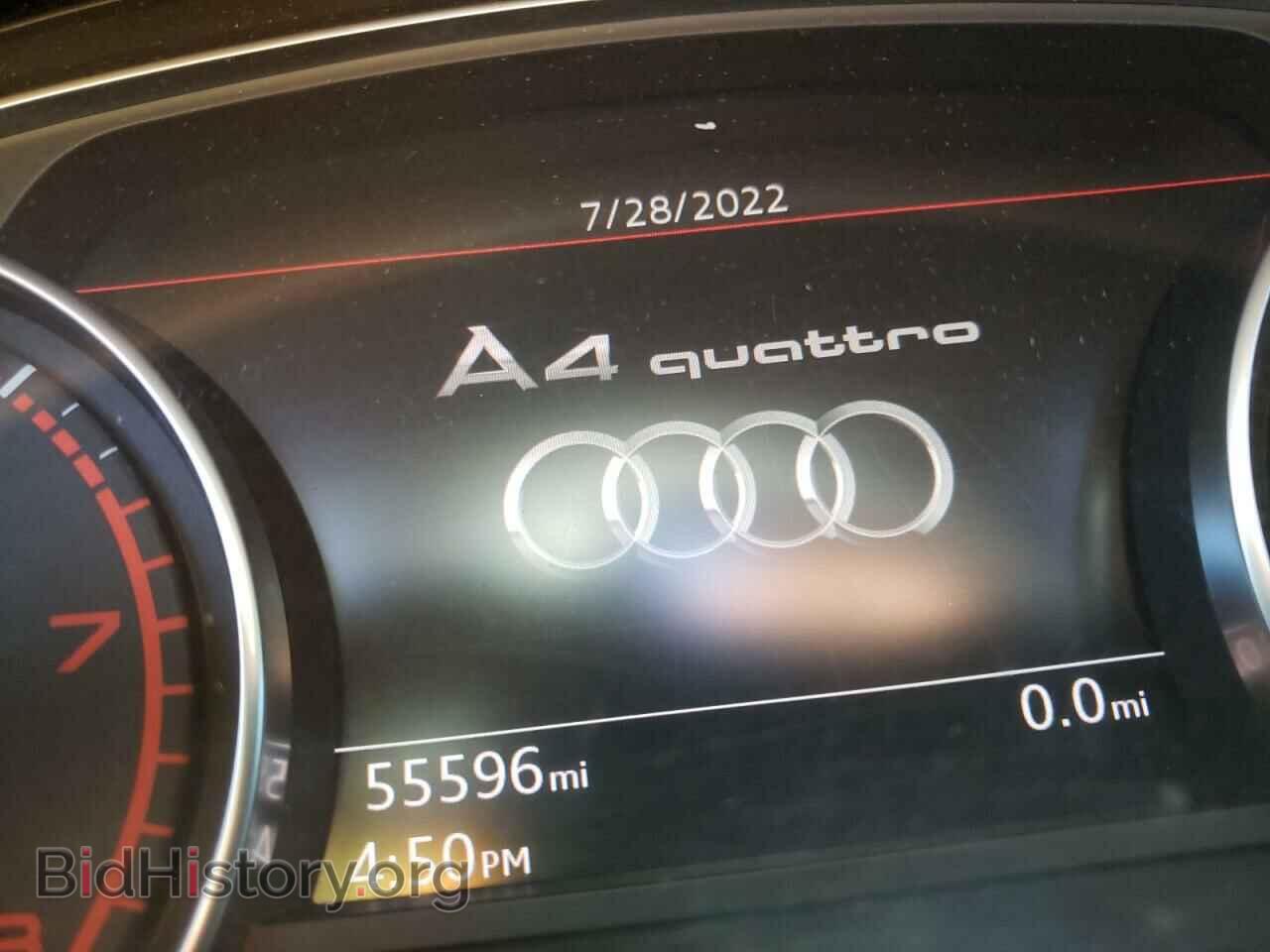 2017 AUDI A4 - VIN: WAUANAF41HN028150 - Фото 8